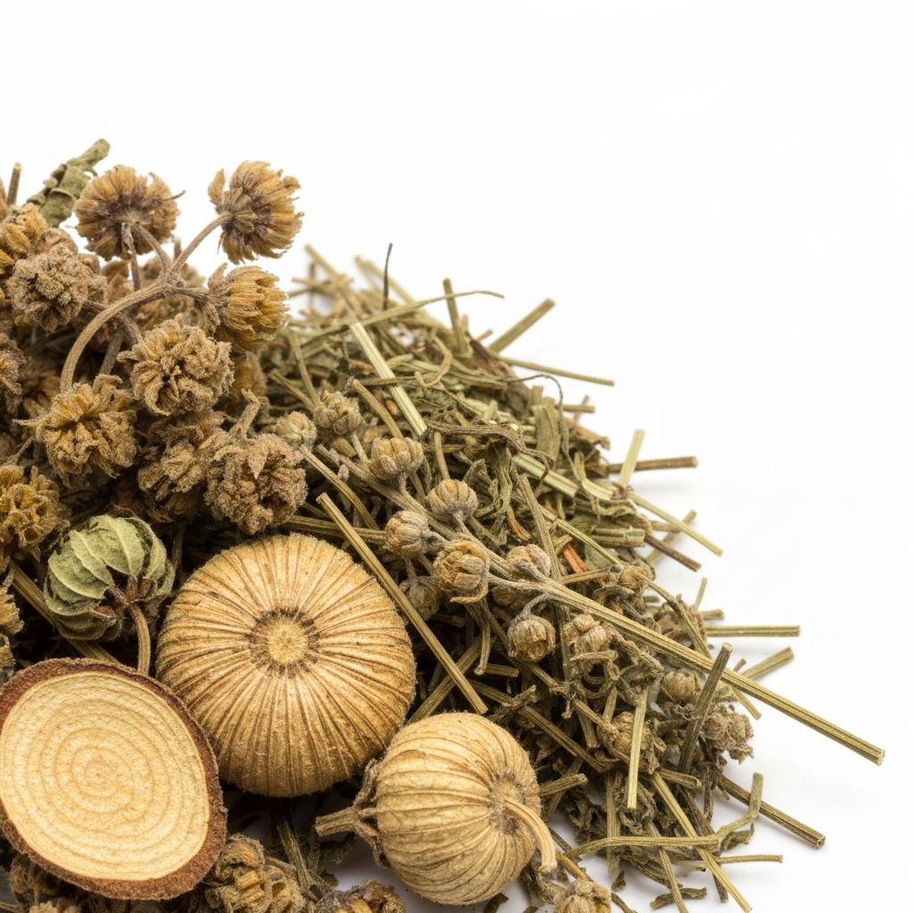 Suszone i przetworzone materiały botaniczne